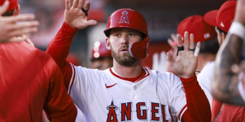 Ward recalls 'good times' ahead of first game as visitor at Angel Stadium