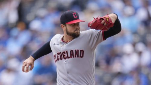 Guardians’ Slade Cecconi takes step in right direction with good start against Royals