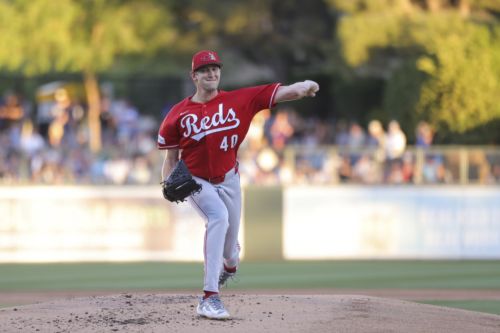 Reds starter Nick Lodolo exits Sunday start with blister