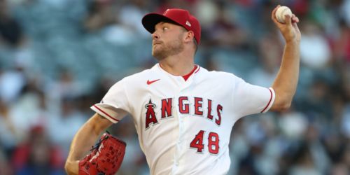 Detmers earns first home win with 11 K's in 8 scoreless frames