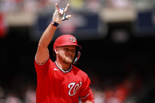 Curtis Mead had a breakthrough first half for the Washington Nationals