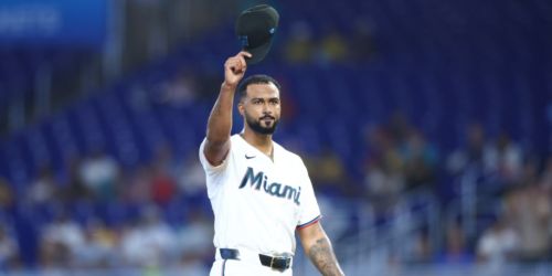 Alcantara sets 3rd Marlins franchise record of '26, this time for career innings