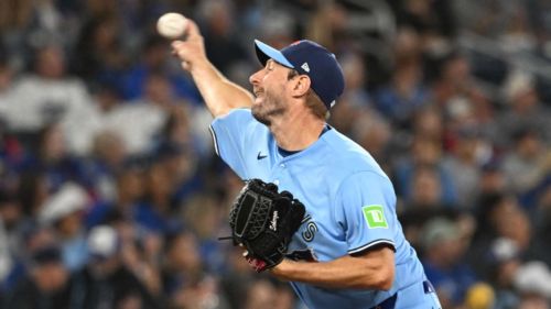 Max Scherzer proves he's on a mission, fueled by Game 7 World Series loss