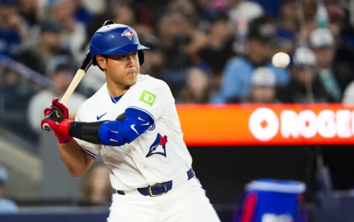 WATCH: Kazuma Okamoto hits first big league home run