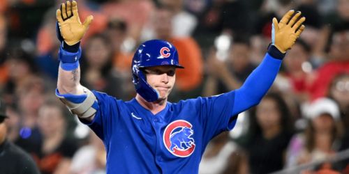 PCA ignites Cubs' offense once again from leadoff spot
