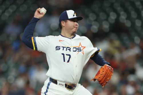 Teng Falters as Astros Mauled by Tigers 9-3
