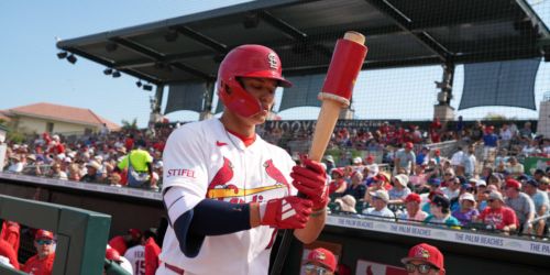 Top prospect Wetherholt gets hold of first spring homer