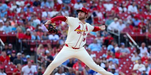 Liberatore's scoreless start rewards Cards' faith in young lefty
