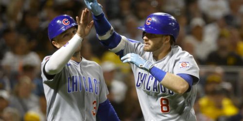 Happ plays hero again as Cubs grab badly needed back-to-back wins