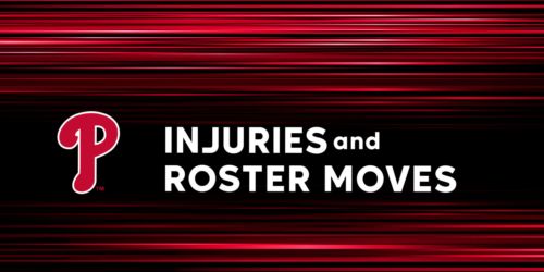 Latest Phillies injuries & transactions