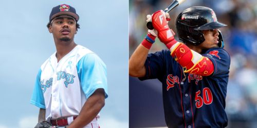 Eyanson slings, Arias crushes go-ahead HR late as Sox top 2 prospects star