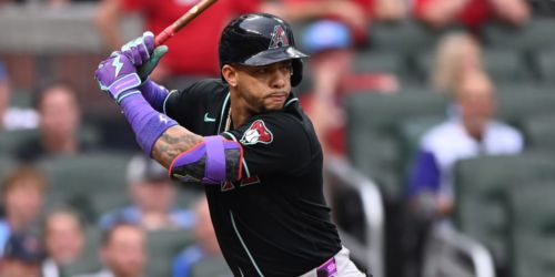 Marte day to day after exiting early due to left knee soreness
