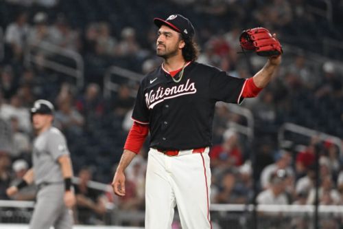 Nationals Designate Justin Lawrence For Assignment