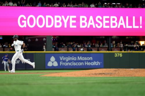 Lazaro Montes hits long homer, Rangers hit many homers, Mariners lose 10-5