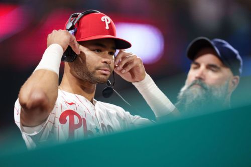 Can rookie Justin Crawford learn from Luis Arraez? Phillies think new addition is ‘a great guy for him to talk to’