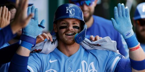 'This is us': Royals win 5th in a row for 1st 4-game sweep of A's in 32 years!