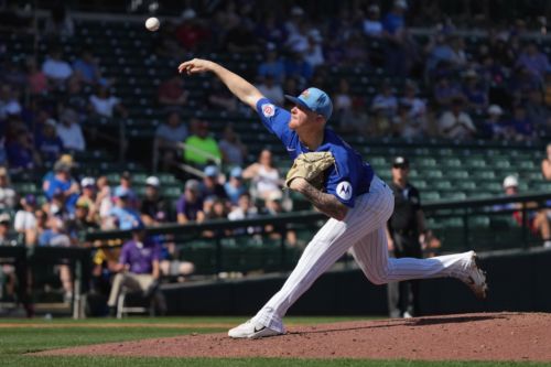 Rockies 14, Cubs 7: Well, Cade Horton had a nice outing, anyway