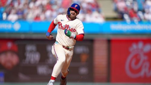 Bryce Harper's snippy response to Phillies fan's Nola question shows vibes are off