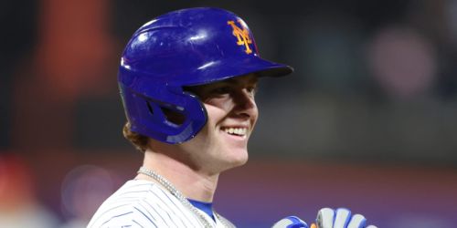 Benge passes Alonso to become Mets' new rookie hit king
