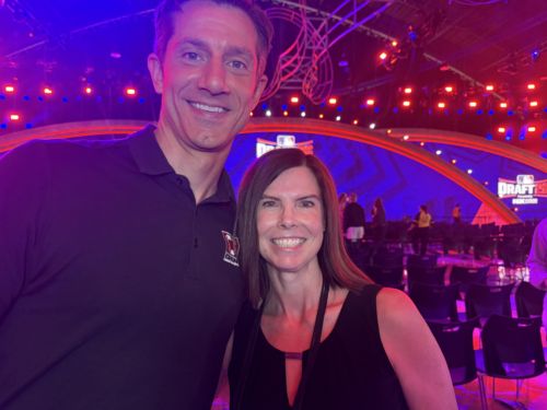 From fan to credentialed media: My unforgettable weekend covering the 2026 MLB draft