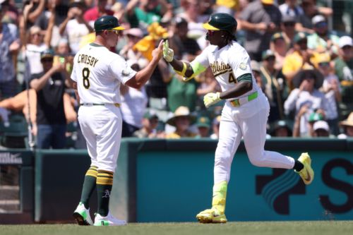 A’s Take Series Against Rangers, Win 5-2