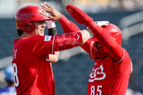 Reds Select Michael Toglia