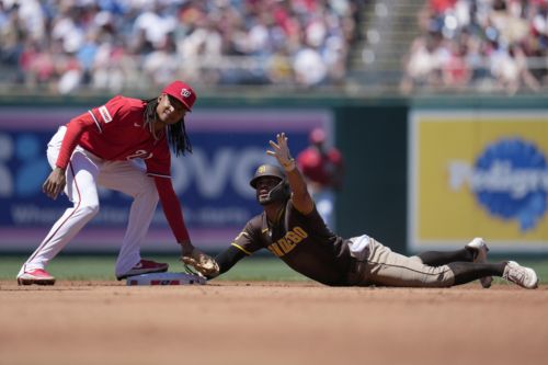 The battery of Keibert Ruiz and Zack Littell shines as the Nationals finish May two games over .500