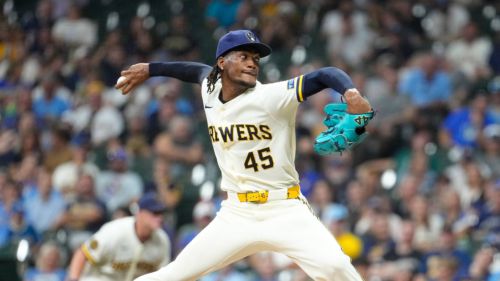 Brewers' flame-throwing reliever returns just in time for showdown with Cubs