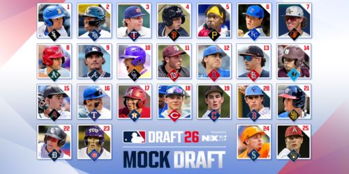 The Draft is less than a month away. How will the top 3 -- and more! -- shake out?