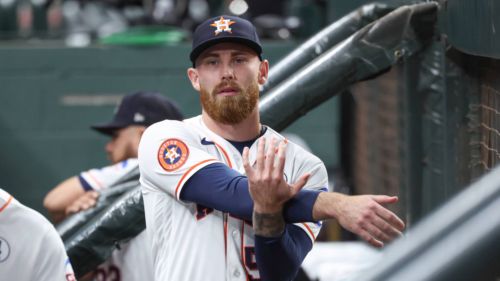 Mike Burrows’ elbow injury as Astros’ training staff in the spotlight again for all the wrong reasons