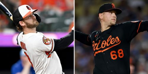 OF Ward traded to Mariners, RHP Wells dealt to Rays on busy Deadline day for O's