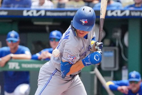 Instant Reaction: Brett Bateman’s three-hit game not enough as Blue Jays fall in series finale to Royals