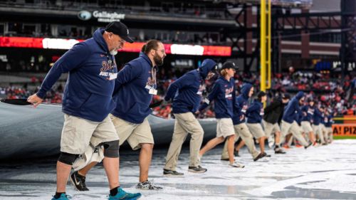 Cardinals vs. Tigers rain delay: Details, updates on when game will restart