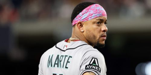 Marte returning to Phoenix for MRI on knee, Lovullo focusing on series in Boston