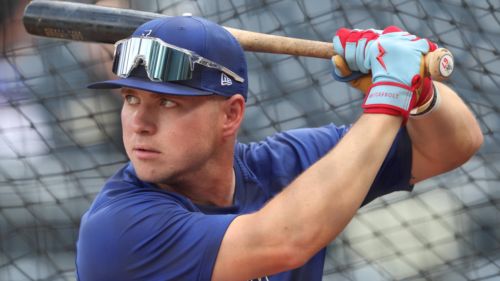 Dodgers are learning the Ryan Ward reality that's been right in front of them for years