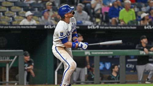 Bobby Witt Jr.'s ceiling on the Royals' all-time list is already coming into view