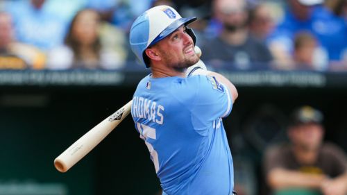 History suggests Royals won't trade Lane Thomas to AL Central rival at deadline despite rumors