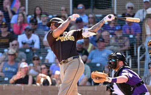 ST Game 27: Chicago White Sox at San Diego Padres