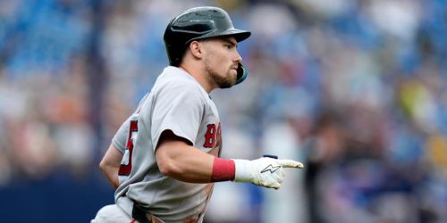 After slow start, Durbin slowly but surely improving at plate