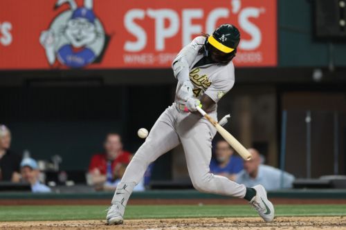 A’s Rally Too Late in 8-5 Loss to Rangers