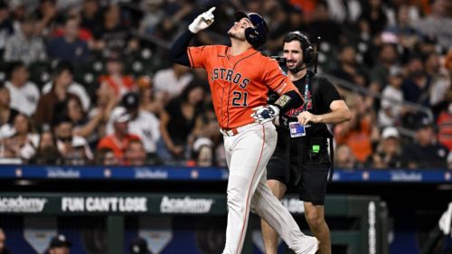 Yainer Diaz isn’t completely himself yet, but he has still been exactly what the Astros needed