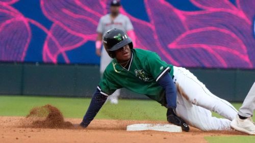 This Braves hitting prospect is doing little to calm the growing hype around him