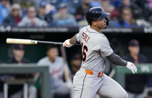 Game 40: Detroit Tigers vs. Kansas City Royals, 7:10 p.m.
