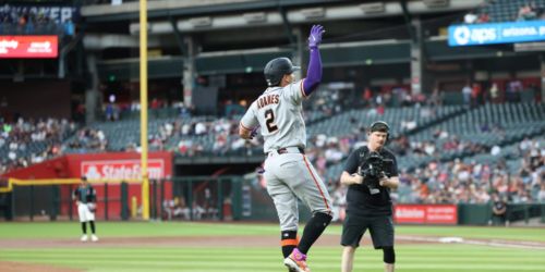 Couple shows up to wrong game, then catches HR ball from same player on back-to-back days