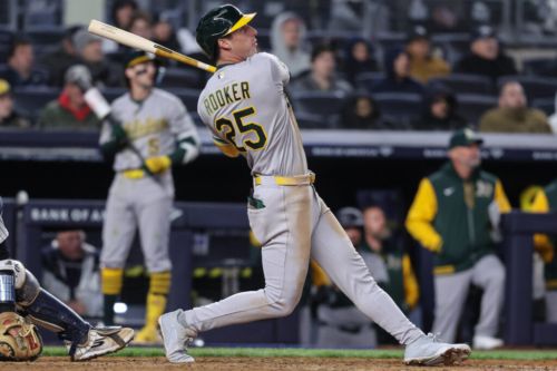 Athletics Place Brent Rooker On Injured List