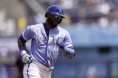 Royals Release Starling Marte