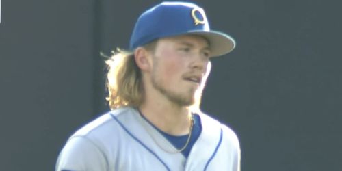 Royals' No. 11 prospect showcases deep pitch mix in first start since Thomas trade