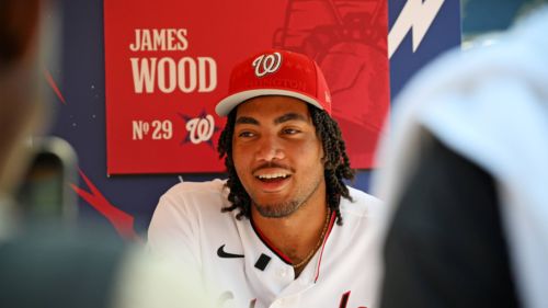 James Wood rewarded for incredible stretch with NL Player of the Week honors