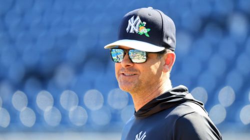 Aaron Boone's response to future with Yankees suggests there's no end in sight