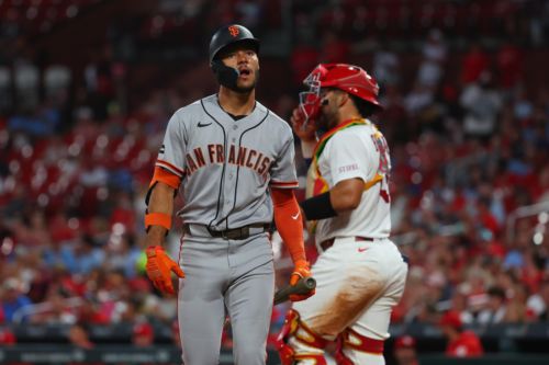 Cardinals beat Giants replacement squad 2-1